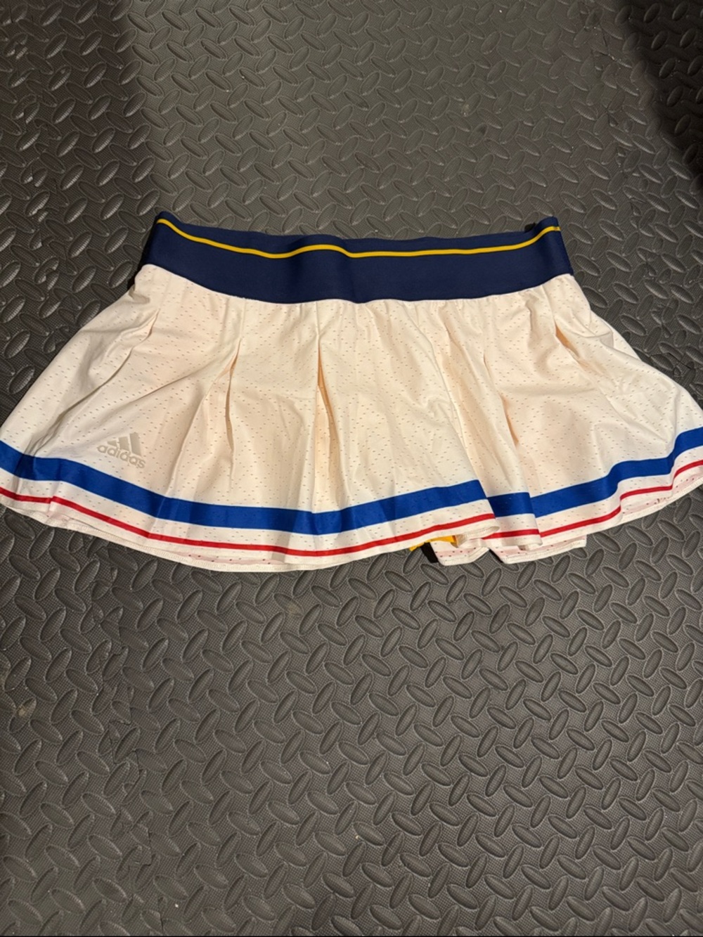 adidas White Pleated Tennis Pharrell Williams Sport Skort